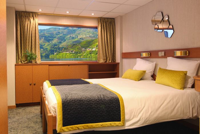 Accommodation on MS Vasco de Gama